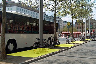 Stadt Bremen - Fahrradparken in Bremen